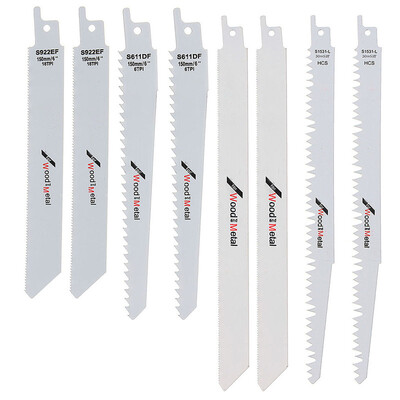 

8pcSet Reciprocating Wood Metal PVC For Makita Hitach Power Tools Accessories