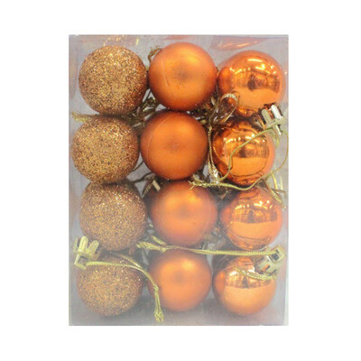 

24pcs Balls Decorations Baubles Party Wedding Christmas Tree Xmas Ornament