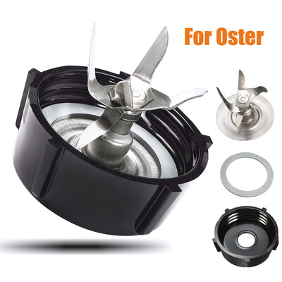 

Parts for Oster Osterizer Blender Cutter Blade Base Cap Gasket