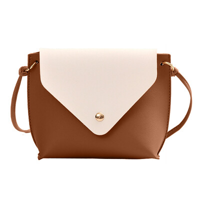

Maison Fabre Shoulder Bag Hip Hop Hit Color Leather Shoulder Bag Women Messenger Bag Women Satchel Tote Crossbody Bag Women 2019