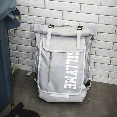 

Ins schoolbag female college students Korean version of the original ulzzang double shoulder bag high school large capacity mens
