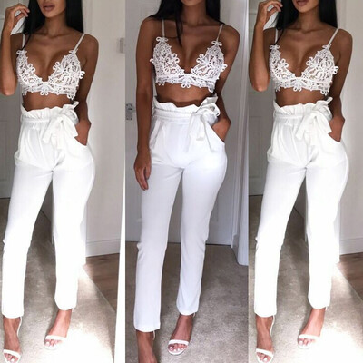 

Women High Waist Slim Skinny Leggings Stretchy Pants Jeggings Pencil Pants