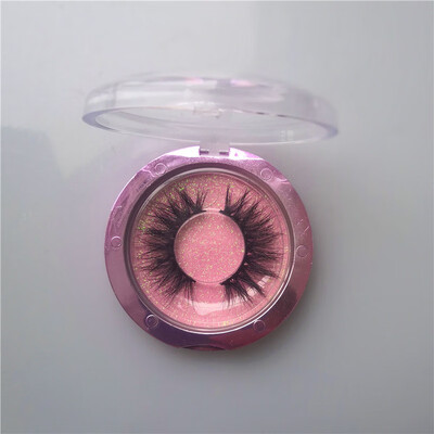 

HUISGHAIR 3D mink hair false eyelashes natural three-dimensional thick cross section eyelashes beauty tools 14469