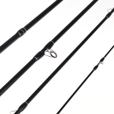 

Travel Fly Fishing Rod Pole Tackle 24M 787FT 4 Sections 3-44