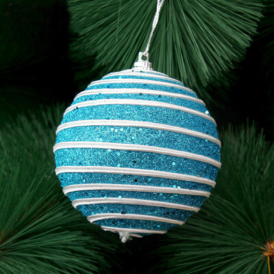 

Gobestart 1Pcs Christmas Balls Baubles Party Xmas Tree Decorations Hanging Ornament Decor