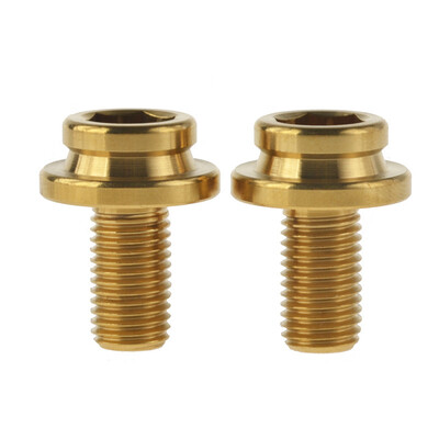 

Wanyifa 2Pcs M8x15 Bicycle Crank Bolts For Square Taper Bottom Bracket Titanium Screws