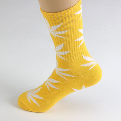 

2019 new fashion couple socks Street hip hop tide socks hemp sports cotton socks 2 orders