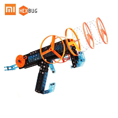 

Xiaomi HEXBUG Robot DIY Blocks Toy Building Bricks Outdoor Bamboo Flying Raft Kids Toy Gifts 185 pcslot