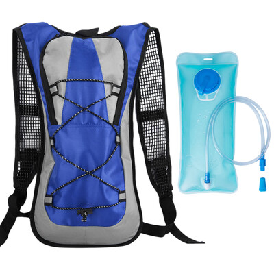 

Outdoor Sport Hydration Backpack for Camping Hiking Riding Climbing Running Sports Backpack Bag with 2L Water Bladder