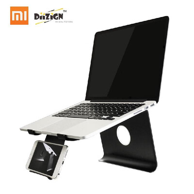 

Xiaomi DiiZiGN Laptop Phone Holder Stand Computer Bracket Stainless Steel Kickstand Holder for Xiaomi Laptop Computer