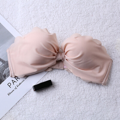 

Women Seamless Bra Push Up Lingerie Wire Free Bralette One-Piece Seamless Sexy Padded Bra