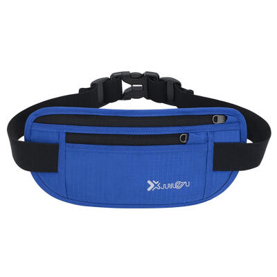 

Outdoor Sports Waist Bag Nylon Marathon Belt Pack Close-fitting Running Bag