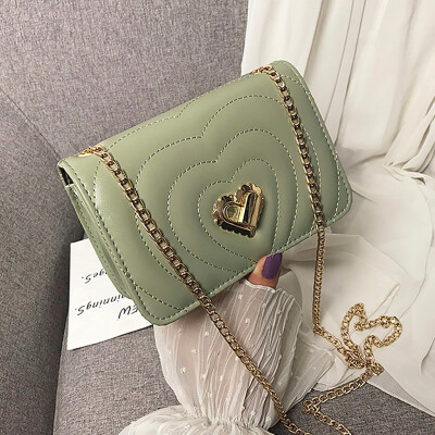 

Tailored Fashion Women Crossbody Bag Shoulder Bag Love Striped Handbag Phone Bag Coin Bag