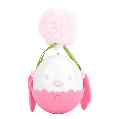 

Greensen Funny Cat Toys Electronic Interactive Automatic Playing Ball Scratch Pet Toy