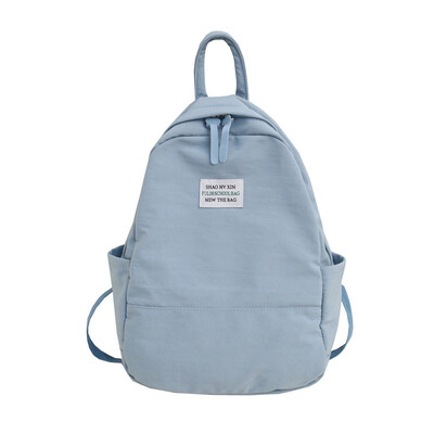 

School bag female Korean version of high school students campus light hundred shoulder bag ancient sense girl backpack