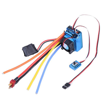 

Brushless 120A Sensor Large Current Speed Controller for 18 110 RC Car