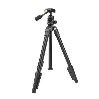

Aluminum 4-Sections Camera Tripod with Ball Head for DSLR Digital Camcorder