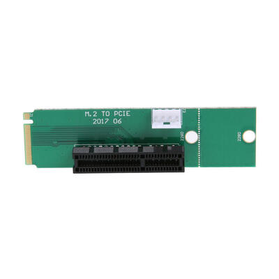 

M2 NGFF SSD Male to PCI-E 4X Converter Adapter Card with Power Cable