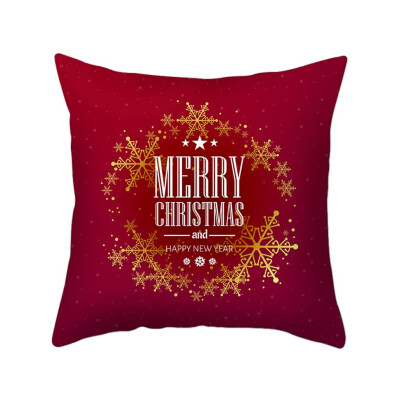 

Tailored Home Nordic Style Cushion Christmas Pillowcase for Living Room Bedroom
