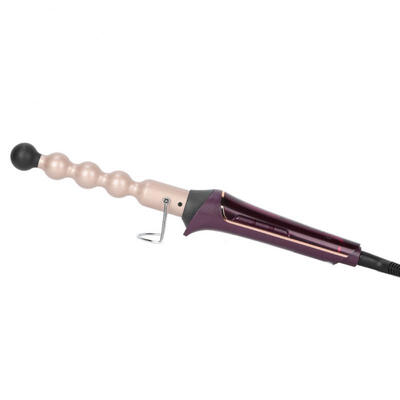 

Greensen Electric Gourd Tube Hair Curler LCD Display Ceramic Curling Iron Anti-scalding Styling Tool