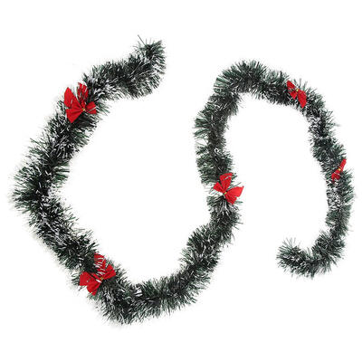 

Christmas Decoration Bowknot Ribbon Garland Xmas Tree Ornaments for Party