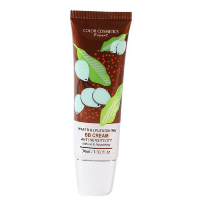 

Natural BB Cream Nude Make-up Foundation Concealer Skin Cream for Face Natural Nourishing Moisturizer Make Up Base 30mlPCS