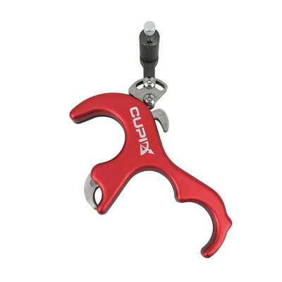 

Aluminum Alloy Caliper Thumb Trigger Grip For Compound Bow Release Archery Tool