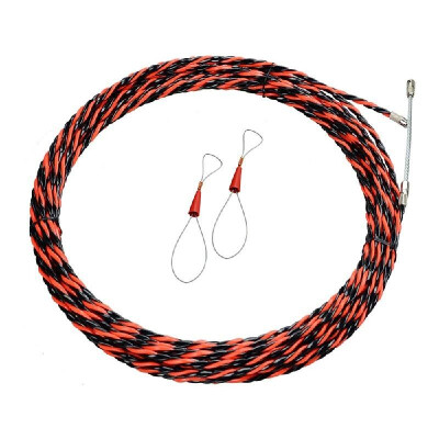 

Red&Black Wire Threader Cable Running Puller Threading Device Fiber Optic Lead Construction Tools