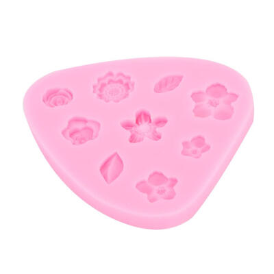 

Greensen Homemade Flower Shape Cake Mold Silica Gel Molds Cake Fondant Maker For Party Silica Gel Cake Maker Cake Mold