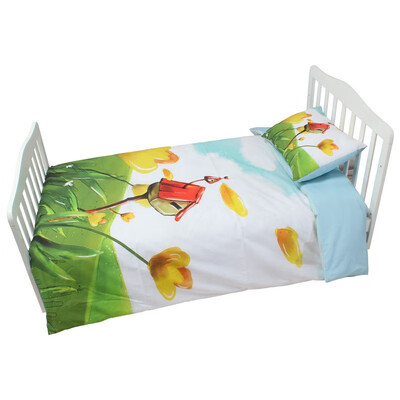

CHILDS GANG childrens quilt kindergarten cotton bedding digital printing 6152