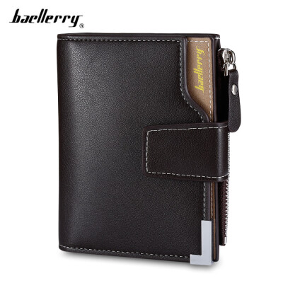 

Baellerry Zipper Multi-layer Cash Card Coin Holder Men Wallet