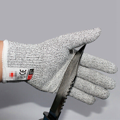 

Anti-cut Gloves Safety Stab Resistant HPPE Wire Metal Mesh Kitchen Butcher Safety climbing Gloves