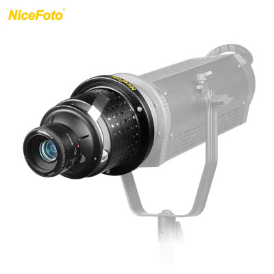 

NiceFoto SN-29 Flash Concentrator Conical Snoot Video Light Art Styling Snoot with YONGNUO YN50mm F18 Lens Bowens Mount Photograp