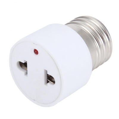 

Greensen 1Pc E27 Connector Accessories Bulb Holder Lighting Fixture Bulbs Base Screw Adapter Lamp Socket