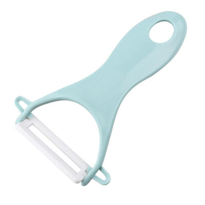 

Plastic Vegetable Fruit Peeler Cutter Slicer Anti-slip Handle Kitchen Tool