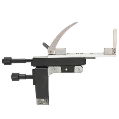 

Professional Straight Type Microscope Attachable Mechanical Stage X-Y Moveable Stage Vernier Caliper Ruler with Scale