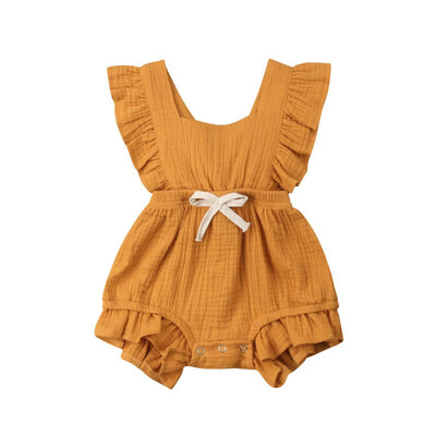 

Newborn Baby Girls Clothing 100Cotton Romper Bodysuit Jumpsuit Clothes 0-24M