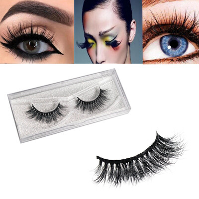 

〖Follure〗1 Pair 3D Natural Thick False Fake Eyelashes Eye Lashes Makeup Extension