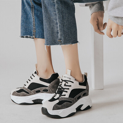Increased panda shoes 8cm autumn new Korean version of thick-soled casual shoes 33 yards net re
Increased panda shoes 8cm autumn new Korean version of thick-soled casual shoes 33 yards net re