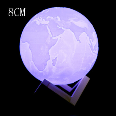 

〖Follure〗3D USB Hand Shot Lights Earth Night Light LuminousTable Desk Earth Lamp Gift