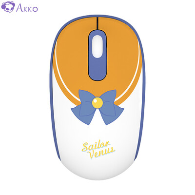 

AKKO Smart1 Sailor Moon Wireless Mouse Pink Girls Boys Cute Office Mouse Portable Mouse 24G Computer Notebook Universal Venus Self-operated