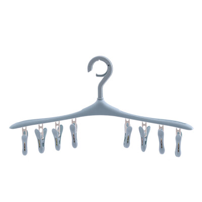 

Multifunction Bathroom Hanger Clothespin Pegs Home Travel Portable Towel Holder Rack Socks Drying Hanger With Clips