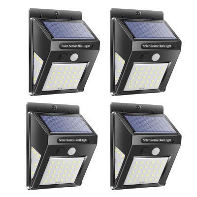 

Solar Lamps Waterproof PIR Motion Sensor Outdoor Garden Security Wall Light