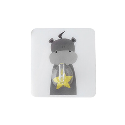 

〖Follure〗Animal Hook Traceless Sticky Coat Hook Hanger