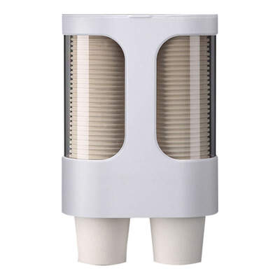 

High Quality Plastic Coffee Cup Holder Dispenser Self-Adhesive Disposable Cup Dispenser