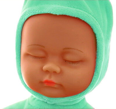 

Tailored Handmade Lifelike Baby Girl Doll Silicone Vinyl Reborn Newborn DollsClothes GN
