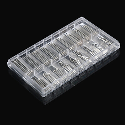 

〖Follure〗360pcs Stainless Steel Watch Band Spring Bars Strap Link Pins 8-25mm Repair Kit