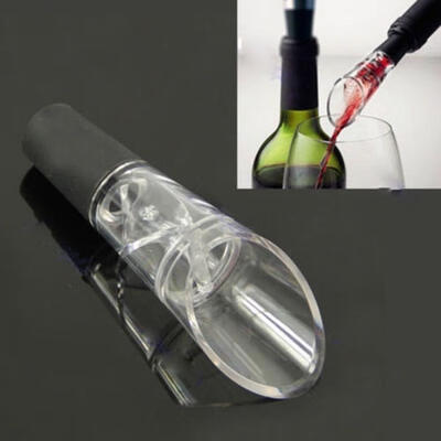 

fashion White Red Wine Air Aerator Aerating Pour Spout Bottle Stopper Decanter Pourer