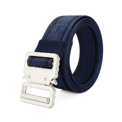 

Trend New Military Equipment Combat Tactical Belts Army Military Nylon Metal Buckle Wsist Belt Outdoor Mens Hunting Waistband