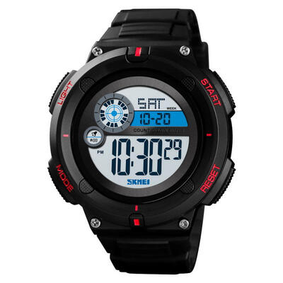 

SKMEI Sport Digital Wristwatches Men Multifunction Waterproof Student Watch With Resin Strap 1481